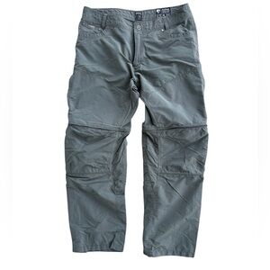 Kuhl Green Liberator Convertible Stealth Men’s Climbing Pants 38x32